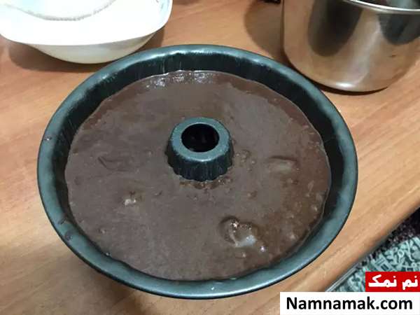 کیک شکلاتی سورپرایز