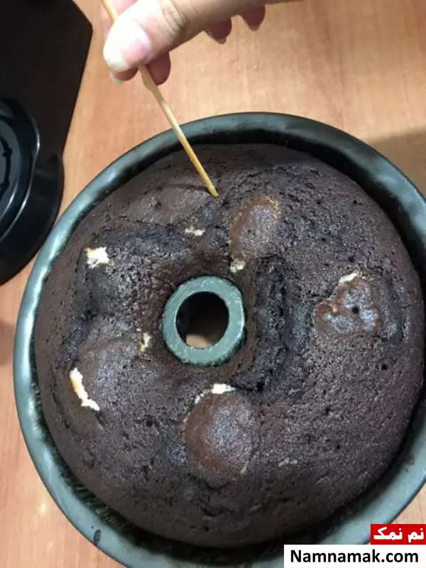 کیک شکلاتی سورپرایز