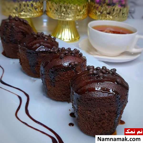 کیک سورپرایز نارگیلی بدون فر