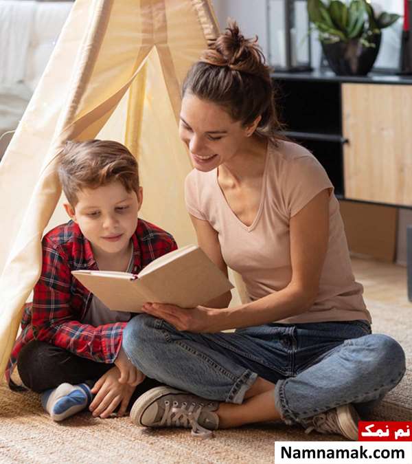 رفتار درست مادر با فرزند