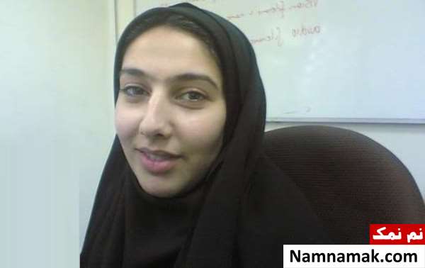 عکس با حجاب نیلوفر پورابراهیم قبل از مهاجرت در ایران
