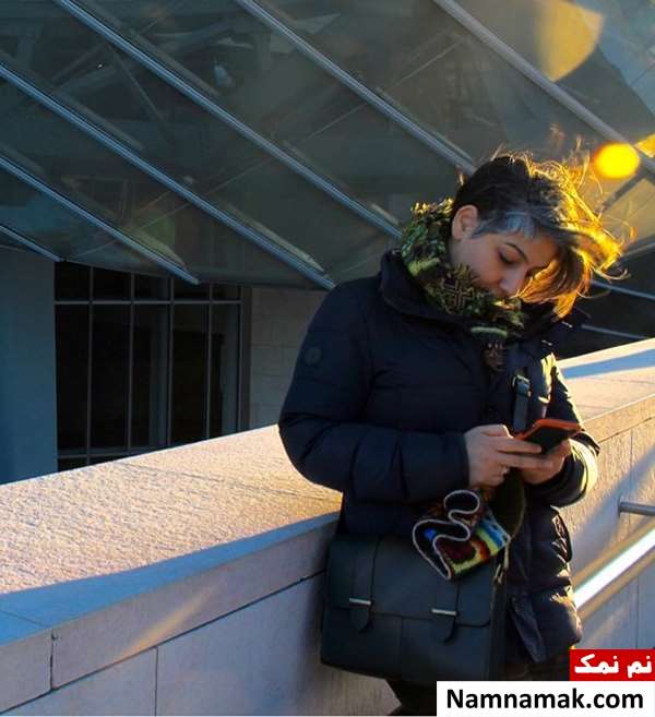 عکس با حجاب نیلوفر پورابراهیم قبل از مهاجرت در ایران