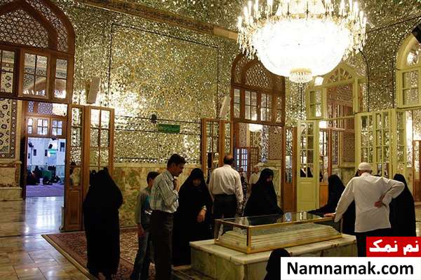 محل دفن و آرامگاه شیخ بهایی کجاست؟