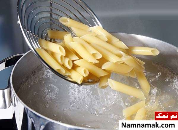 چرا ماکارانی خمیر میشود؟