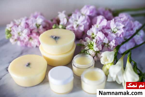 طرز تهیه بالم لب با روغن نارگیل