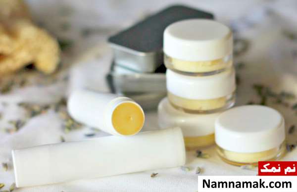 طرز تهیه بالم لب با روغن نارگیل