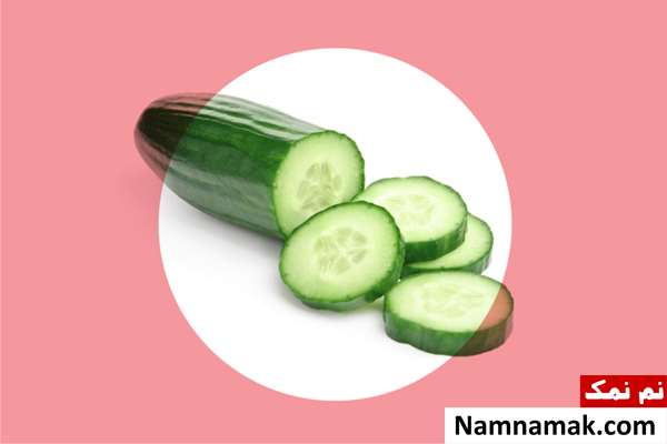 بهترین آبرسان های لب خانگی و طبیعی کدامند؟ خیار