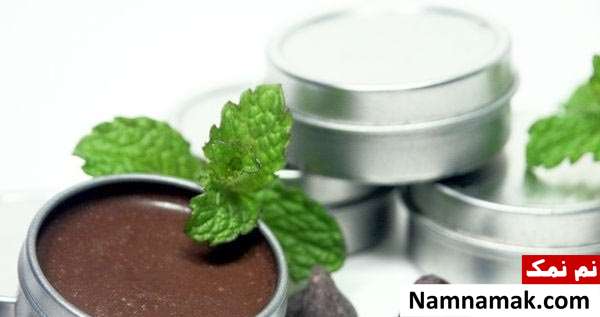 آموزش بالم لب بدون روغن نارگیل