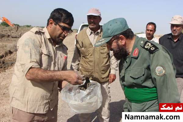 پیام تسلیت سردار باقرزاده در پی عروج شهادت گونه سیدنبی موسوی