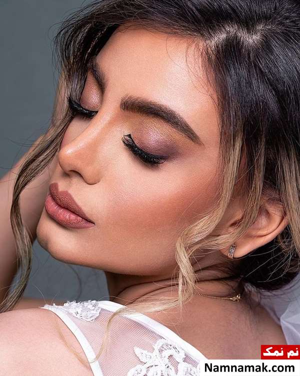 مدل آرایش دخترانه ساده و شیک برای عروسی