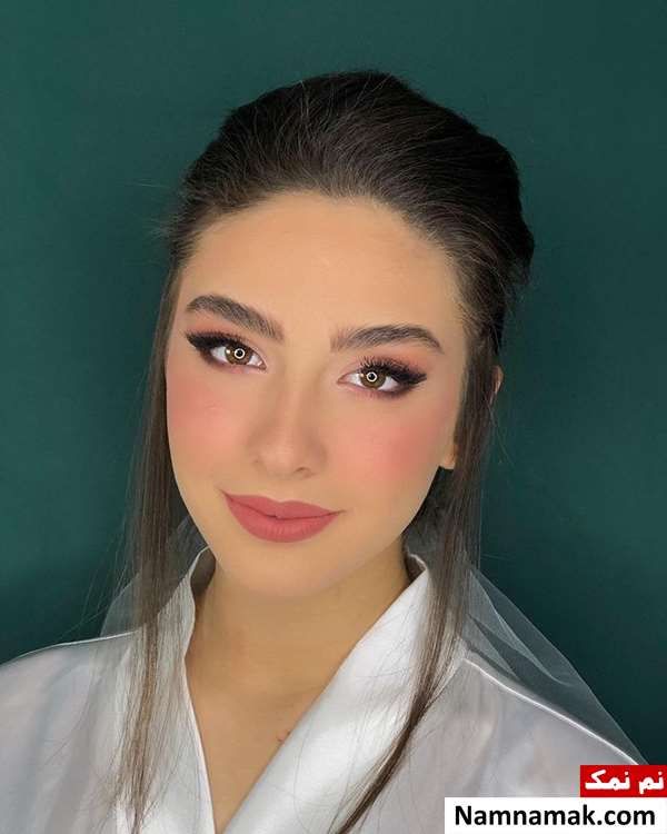 مدل آرایش دخترانه ساده و شیک برای عروسی