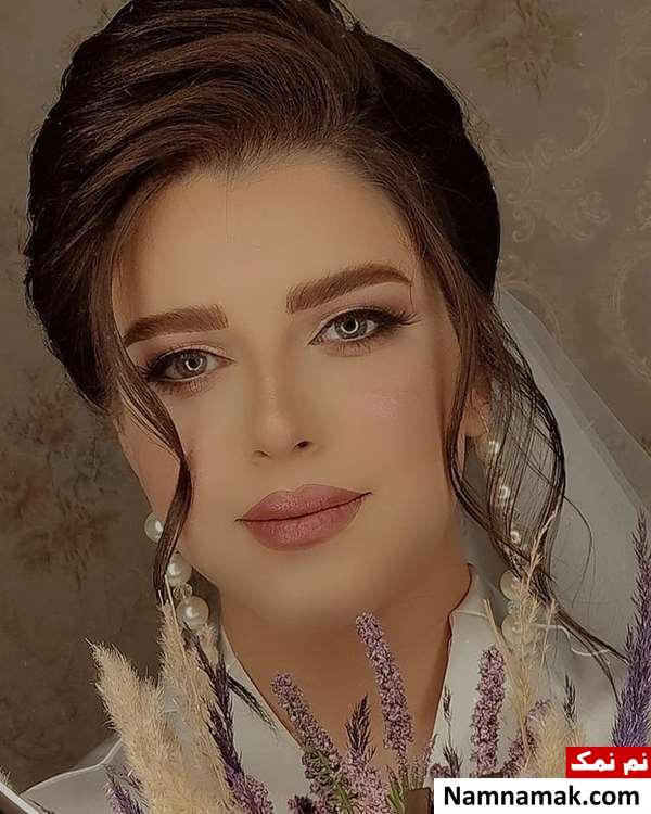 مدل آرایش دخترانه ساده و شیک برای عروسی
