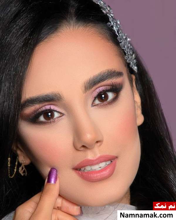 مدل آرایش دخترانه ساده و شیک برای عروسی