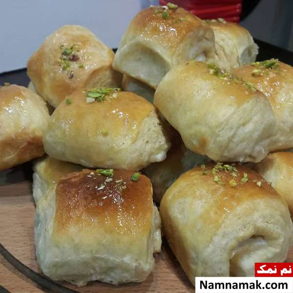 طرز تهیه شیرینی دانمارکی با لیوان و پیمانه