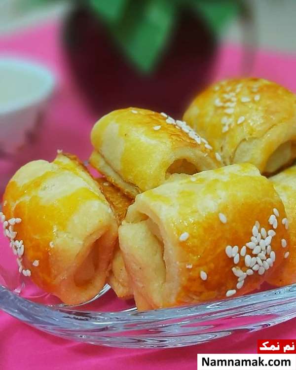 طرز تهیه شیرینی دانمارکی با لیوان و پیمانه
