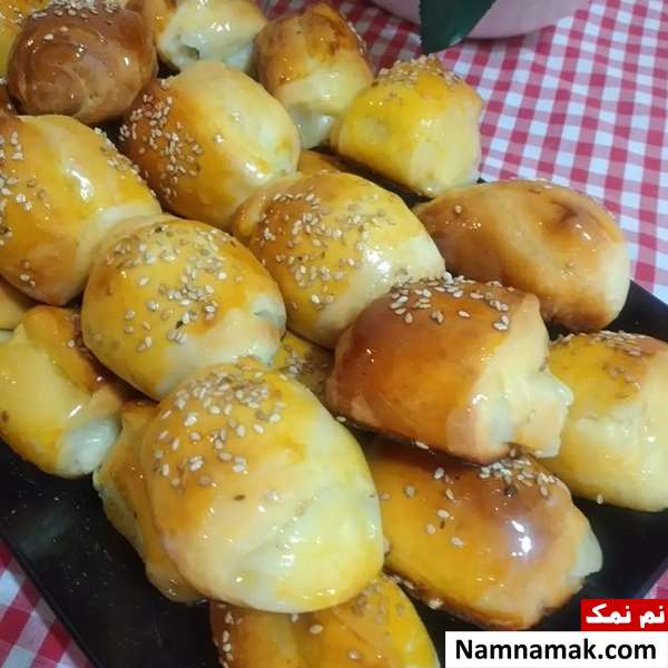 شیرینی دانمارکی در توستر