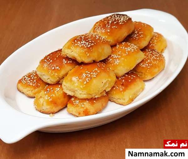 شیرینی دانمارکی در توستر