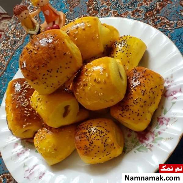 شیرینی دانمارکی در توستر
