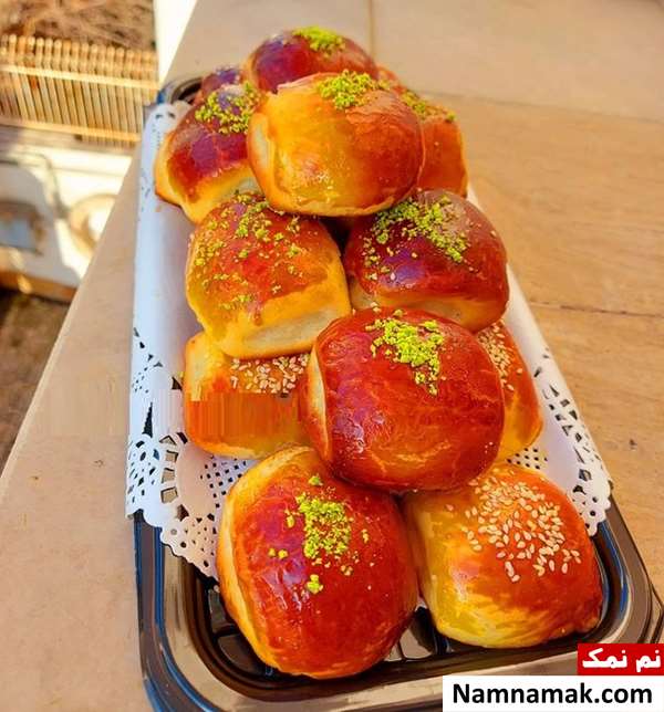 شیرینی دانمارکی در توستر