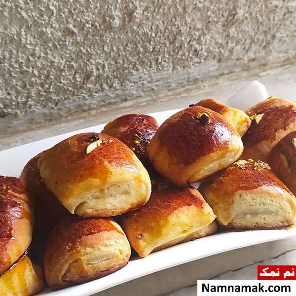 شیرینی دانمارکی دارچینی