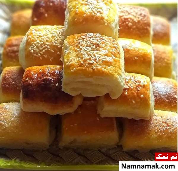 شیرینی دانمارکی شکری