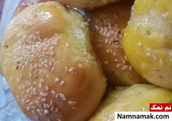 شیرینی دانمارکی در مایکروفر