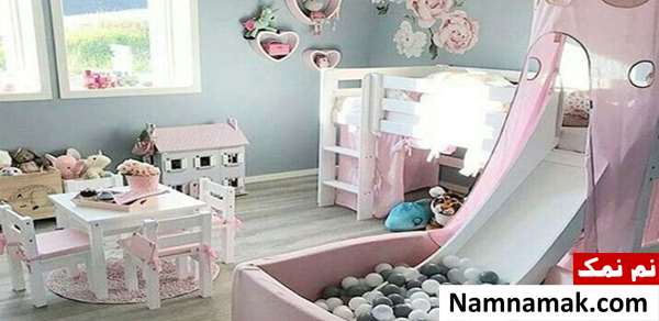 چگونه اتاق کودک را تزیین کنیم؟