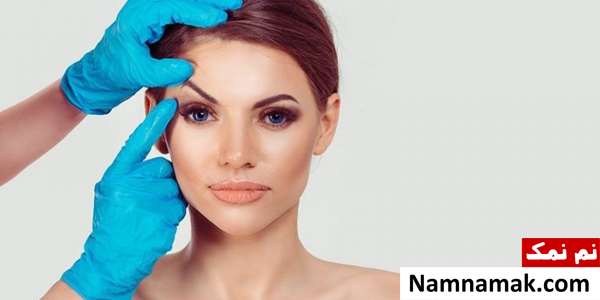 رفع افتادگی پلک بدون عمل جراحی