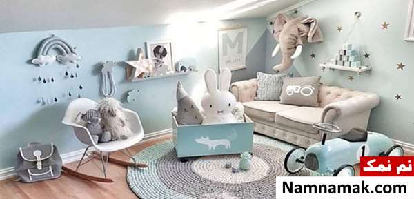 چگونه اتاق کودک را تزیین کنیم؟