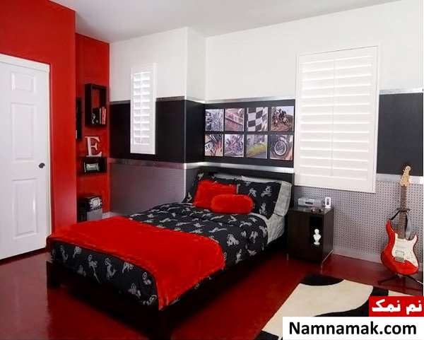دکوراسیون اتاق خواب پسرانه