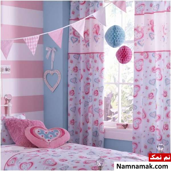 دکوراسیون اتاق خواب دخترانه لاکچری