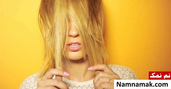 از بین بردن زردی مو با واریاسیون