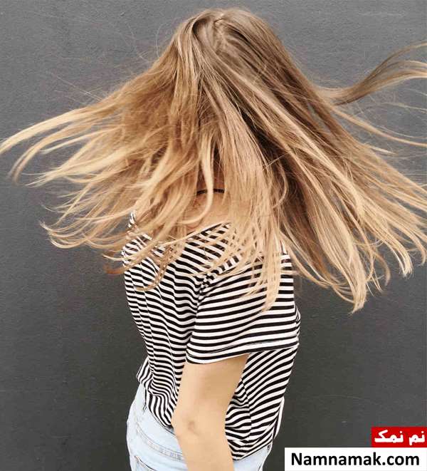 از بین بردن زردی مو با واریاسیون