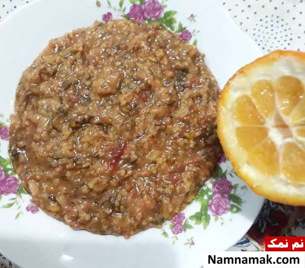 طرز تهیه شله ماشکی شیرازی طرز تهیه شله ماشکی شیرازی