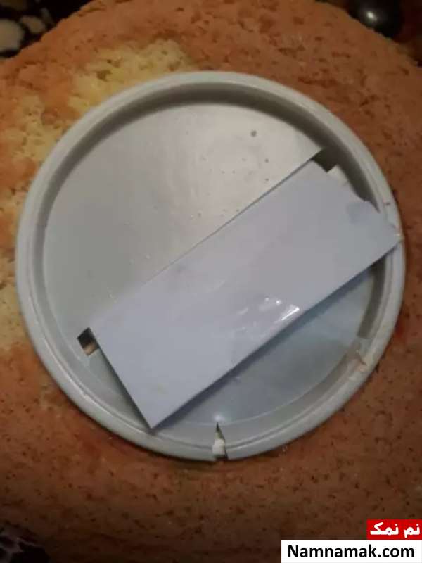 کیک سورپرایز پول و اسکناس