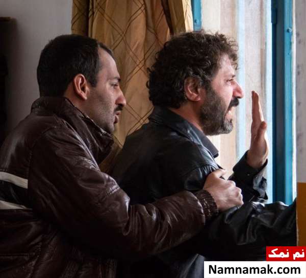 ابراهیم عزیزی در فیلم کوتاه کبود