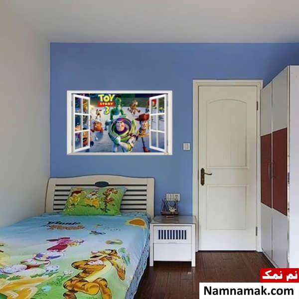 طراحی دکوراسیون داخلی اتاق بچه 