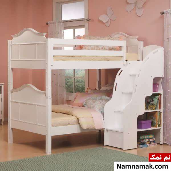 طراحی دکوراسیون جذاب اتاق خواب دخترانه