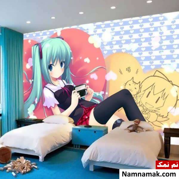دکوراسیون اتاق خواب های دخترانه 