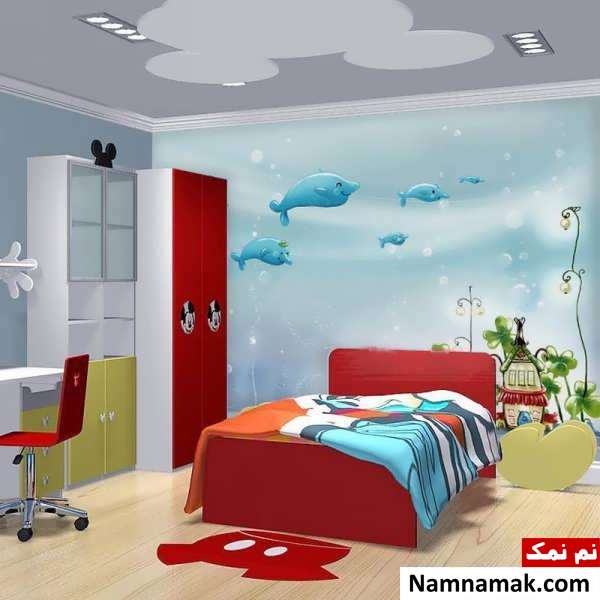 دکوراسیون داخلی اتاق خواب های دخترانه 