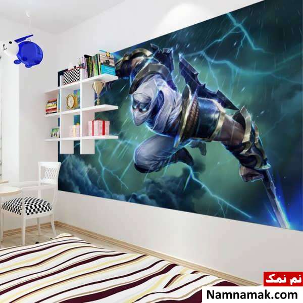 طراحی شیک و کاربردی اتاق خواب پسرانه 