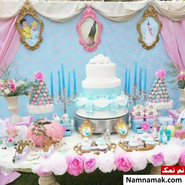 تم تولد خاص و جذاب سیندرلا 