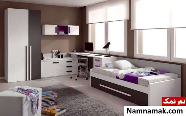 دکوراسیون اتاق دخترانه