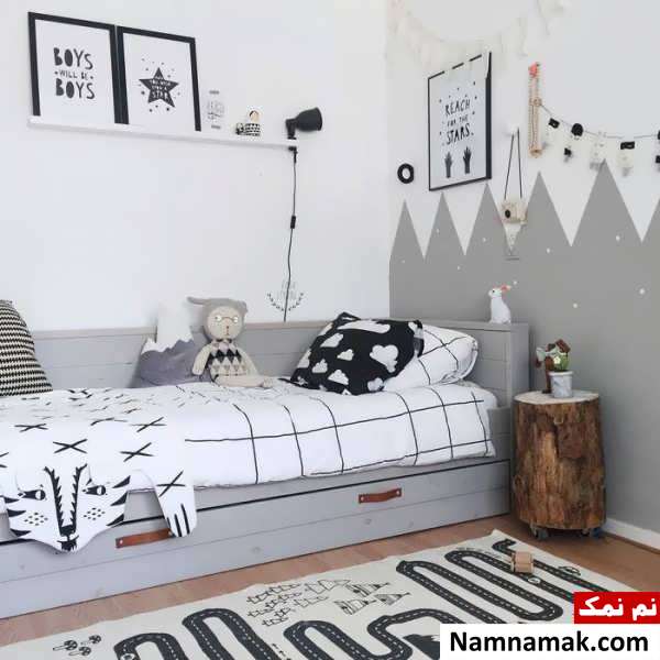دکوراسیون داخلی اتاق خواب کودک 