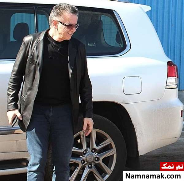 زندگینامه محمدرضا زنوزی مطلق و همسرش عکس ماشین محمدرضا زنوزی مطلق