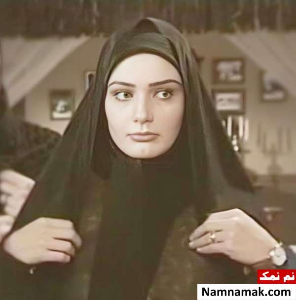 زندگینامه مرجان محتشم و همسرش مرجان محتشم در سریال ریحانه