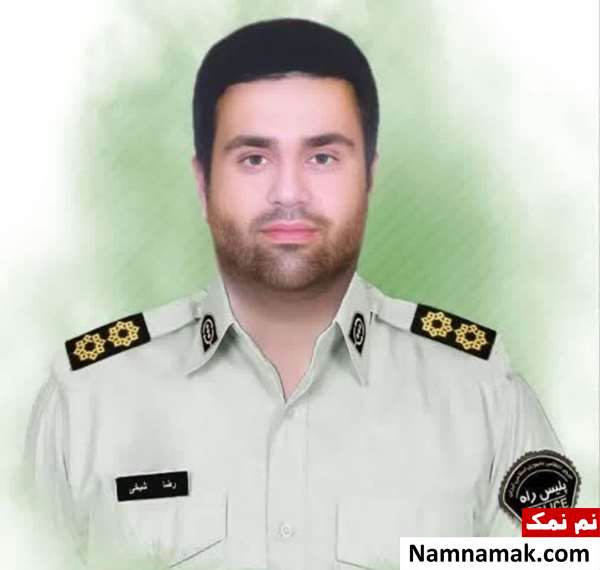 بیوگرافی و اسامی شهدای پلیس راه خاش محمدرضا شیخی