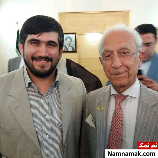محمدباقر منصوری و مجید سمیعی