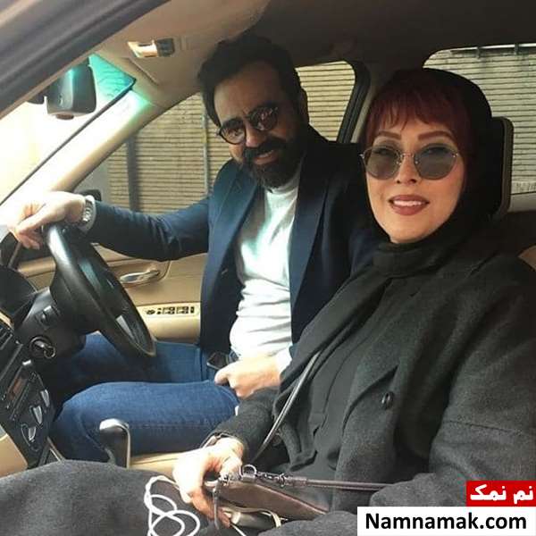 زندگینامه بهزاد خلج و همسرش بهزاد خلج و مهتاب کرامتی