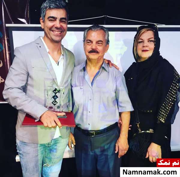 زندگینامه بهزاد خلج و همسرش عکس پدر و مادر بهزاد خلج